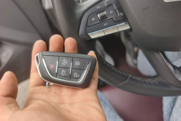 Used Cadillac CT4 2020 28T Elite Edition Vehicle Key