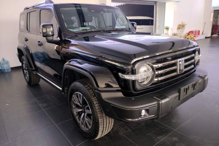 Used Tank 300 2023 City Edition 2.0T—Stylish as Ever