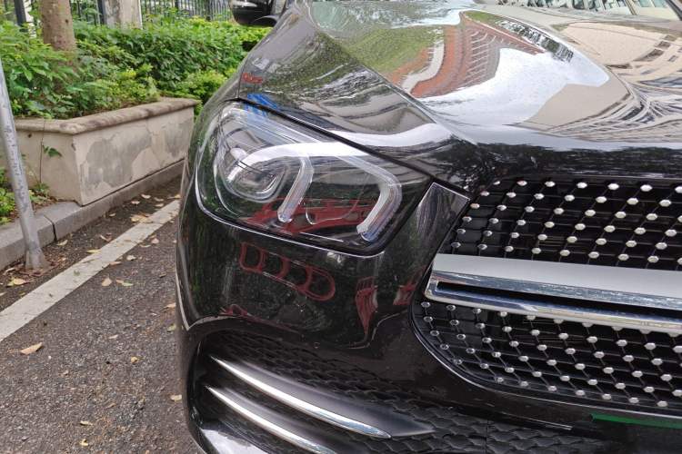 Used Mercedes-Benz GLE New Energy 2021 GLE 350 e 4MATIC Right Front Headlight