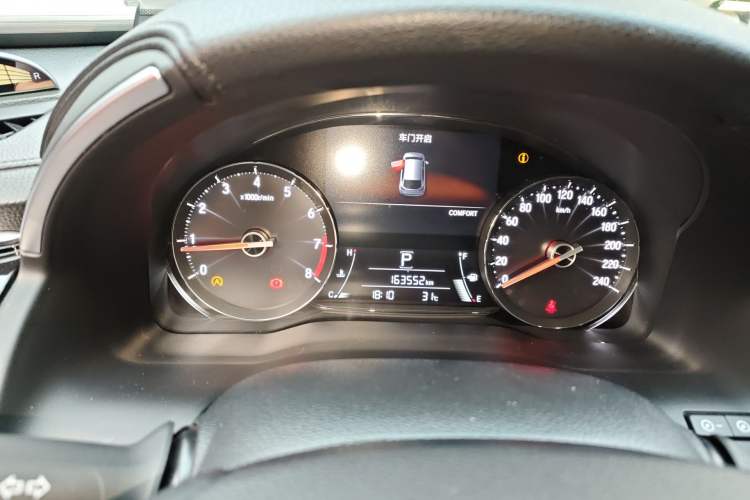 Used Honda Avancier 2017 370TURBO 2WD Luxury Edition Instrument Cluster