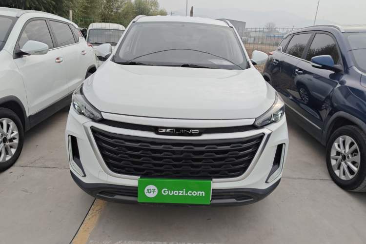Used BAIC Beijing X3 2019 1.5T CVT Glory Edition
