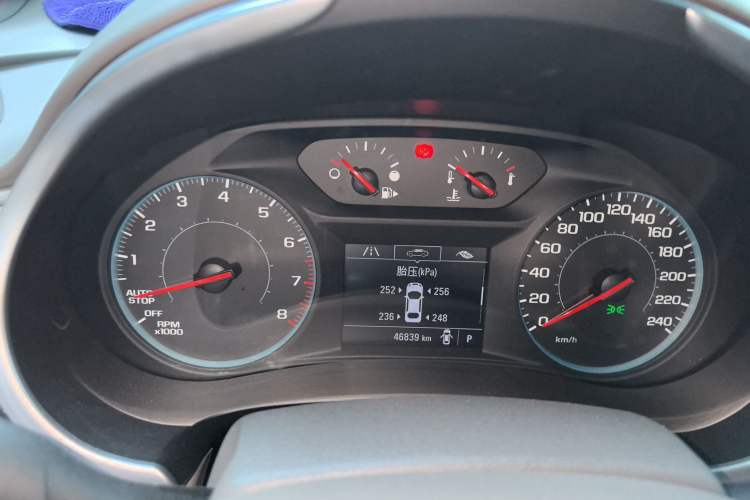 Used Chevrolet Malibu XL 2018 530T Automatic Luxury Edition Instrument Cluster