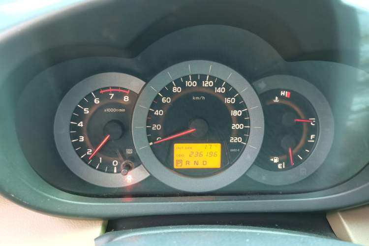 Used Toyota RAV4 2011 2.0L Automatic Luxury Edition Instrument Cluster