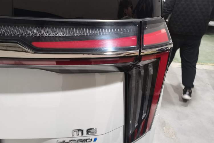 Used GAC Trumpchi M8 2023 Zongshi Series Dual-Motor Flagship Edition
