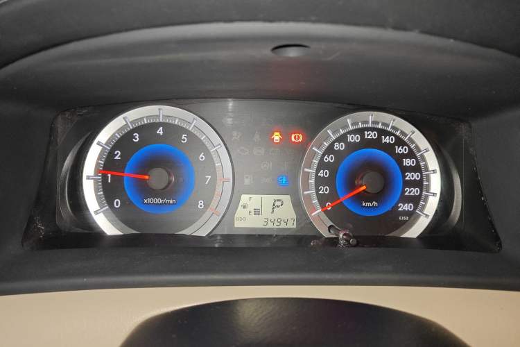 Used Toyota Corolla EX 2013 1.6L Automatic Excellence Edition Instrument Cluster
