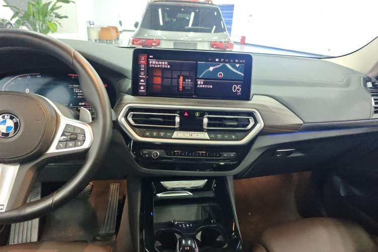 Used BMW X3 2022 xDrive30i Luxury Model M Night Sky Package