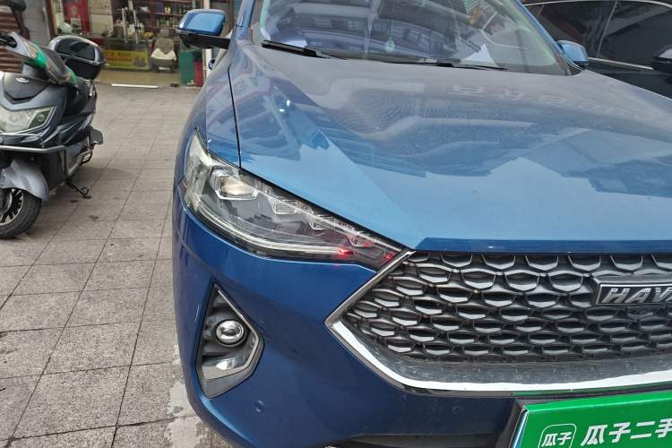 Used Haval F7 2020 2.0T Two-Wheel Drive i-Van