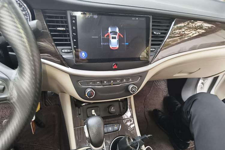 Used Buick Verano 2019 Sedan 15S Automatic Entry Model Audio And AC Panel