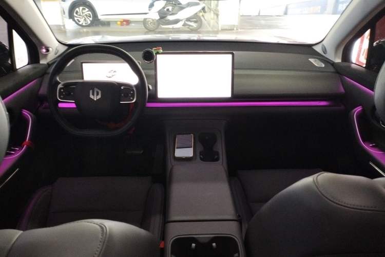 Used Leapmotor C10 2024 210 Smart Edition Center Console