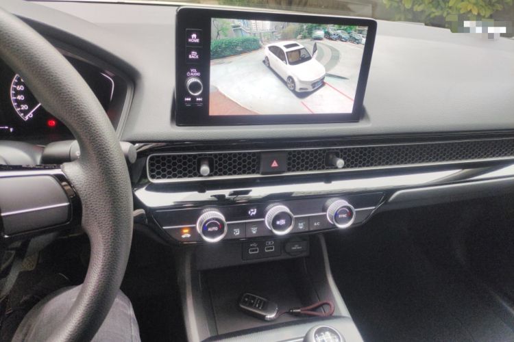 Used Honda Integra 2022 240TURBO Manual Exclusive Edition Audio And AC Panel