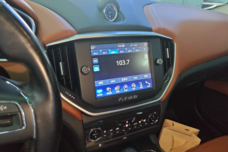 Used Maserati Ghibli 2014 3.0T Standard Edition
