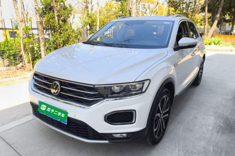 Used Volkswagen T-ROC 2021 280TSI DSG Two-Wheel Drive Comfort Connect Edition