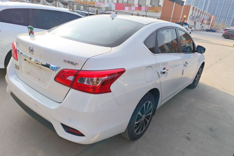 Used Nissan Sylphy 2021 Classic 1.6XE CVT Comfort Edition Rear Right 45 Deg