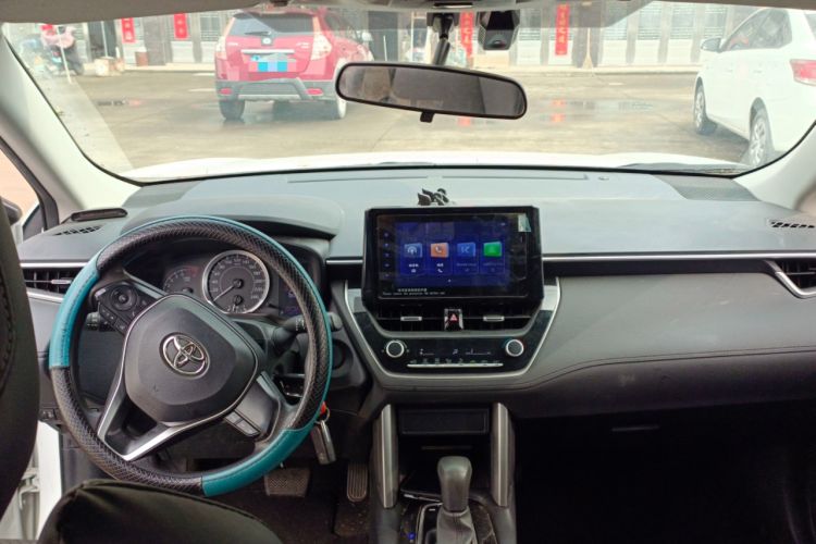 Used Toyota FRONTLANDER 2022 2.0L CVT Elite Edition
