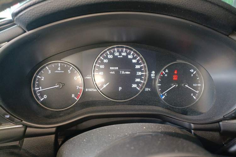 Used Mazda 3 Axela 2020 2.0L Automatic ZhiXuan Edition Instrument Cluster