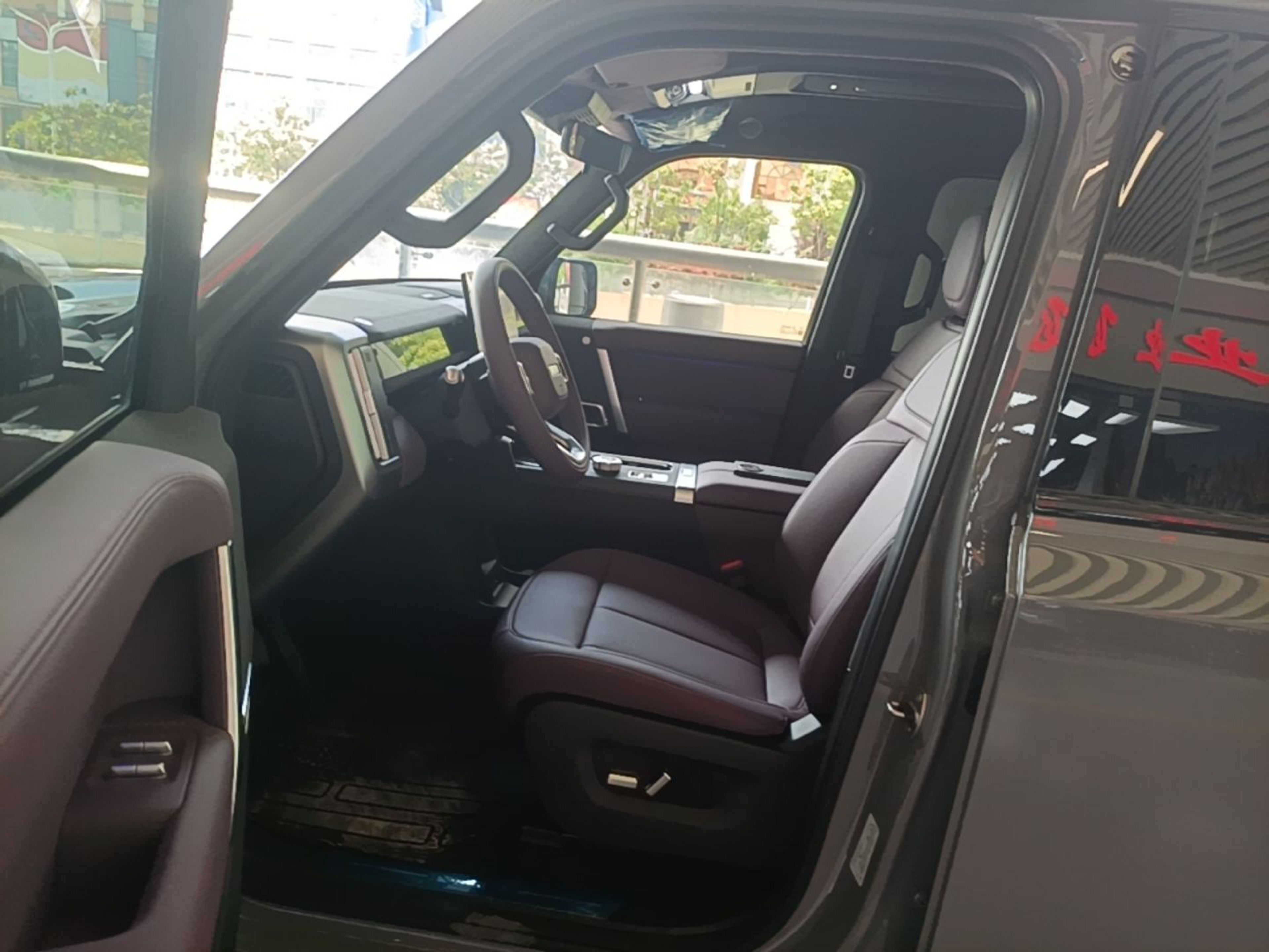 Front Interior