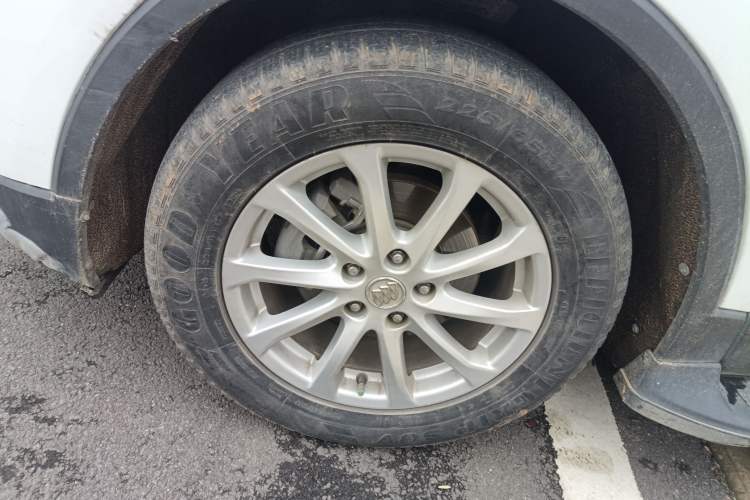 Used Buick Envision 2017 20T Two-Wheel Drive Leading Version