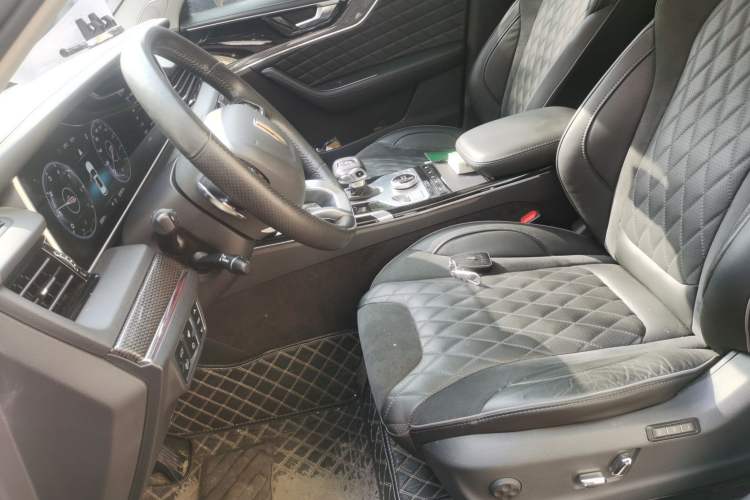 Used Hongqi HS5 2022 2.0T Smart Connect Flagship Edition Left Front Seat