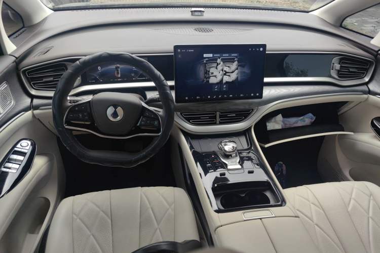 Used Denza D9 2024 DM-i 970 Luxury Model
