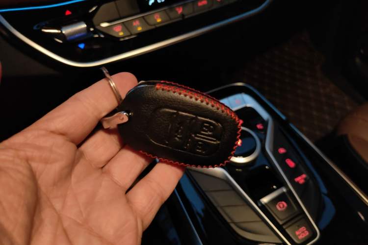 Used SAIC MAXUS G20 RV 2021 Restyled 2.0T Traveler Self-Propelled Class B RV – Time Edition Vehicle Key