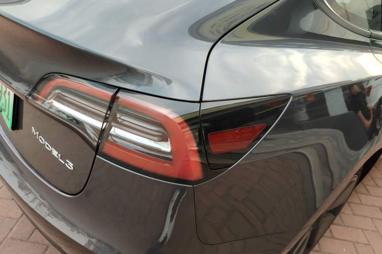 Used Tesla Model 3 2021 Revised Version Standard Range Rear-Wheel Drive Upgraded Edition 3D1 Right Rear Taillight