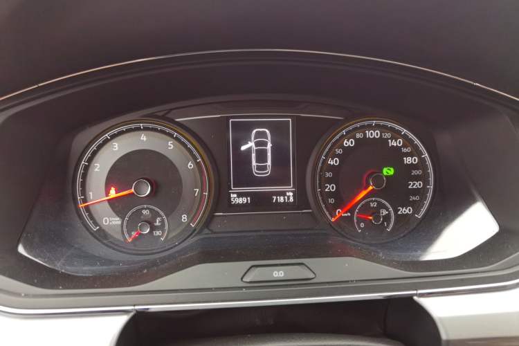 Used Volkswagen Lamando 2019 230TSI DSG Vision Edition China VI Standard
