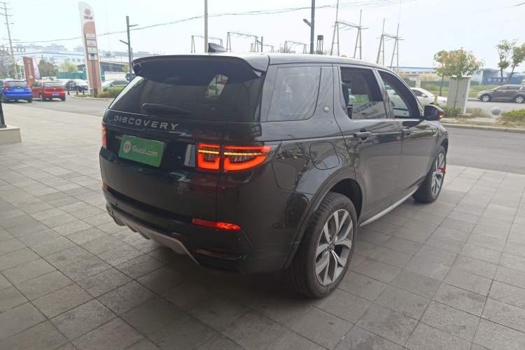 Used Land Rover Discovery Sport 2025 249 PS Performance Tech Edition Rear Right 45 Deg