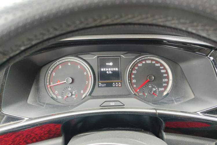 Used Volkswagen Tayron 2020 280TSI Two-Wheel Drive Luxury Connect Edition Instrument Cluster
