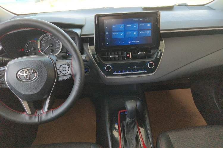 Used Toyota Levin 2021 185T CVT Sport Edition Audio And AC Panel