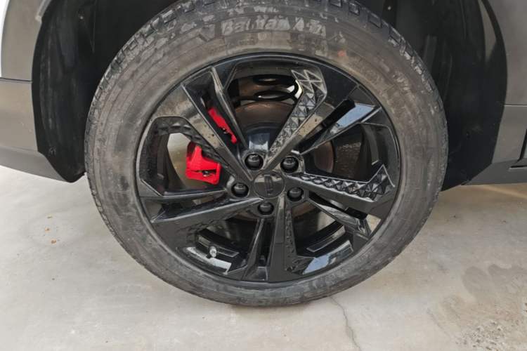 Used Geely Auto Coolray 2022 Bin Yue COOL 1.5TD DCT Hot Engine Edition Right Rear Wheel Hub