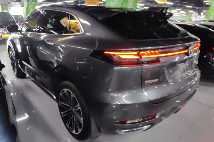 Used Changan UNI-K iDD 2022 Blue Whale iDD 130km 1.5T Prestige Model
