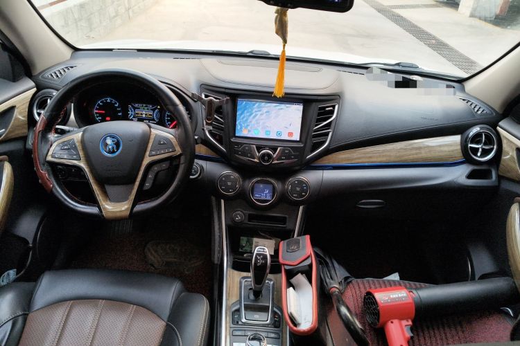 Used BYD Song New Energy 2017 Song DM 1.5TID All-Wheel Drive Prestige Model
