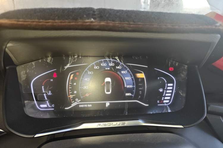 Used Dongfeng Aeolus Yixuan 2020 230T Automatic Advanced Edition Instrument Cluster