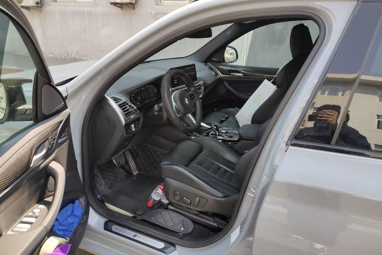 Used BMW X3 2022 M40i Driver Seat