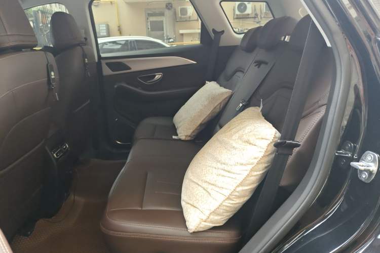 Used JETOUR X90 PLUS 2021 1.6TD DCT Estate 5-seater Left Rear Seat