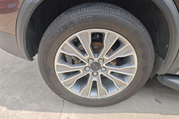 Used Lynk & Co 01 2017 2.0T Two-Wheel-Drive Version
