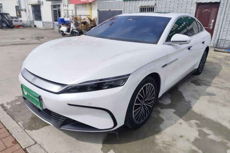 Used BYD Han 2023 EV Champion Edition 506KM Front-Wheel-Drive Premium Model