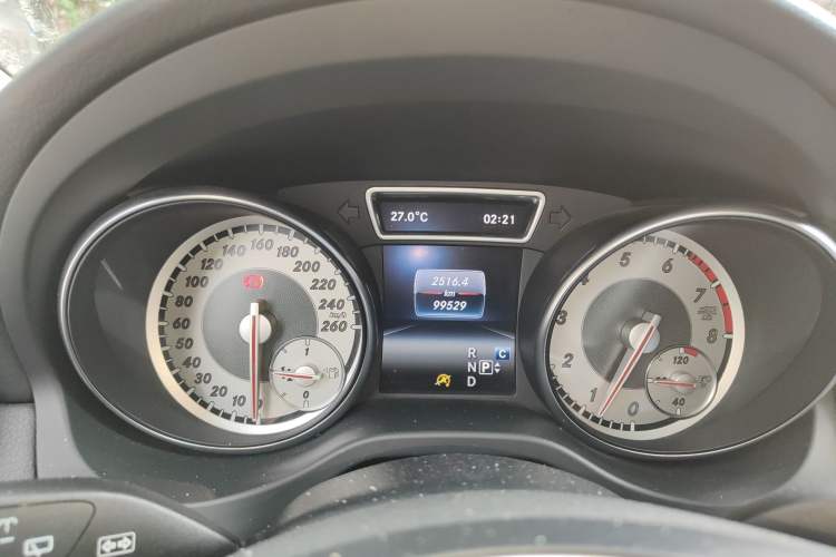 Used Mercedes-Benz GLA 2016 GLA 200 Sport Edition Instrument Cluster