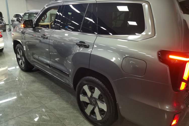 Used BAIC Off-Road BJ60 Leiting 2024 Magic Electric Drive Advanced Version 5 Seats