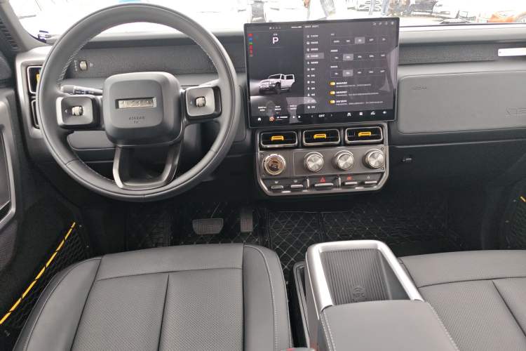 Used iCAR V23 2025 501 Four-Wheel Drive Intelligent Driving Version Interior 2