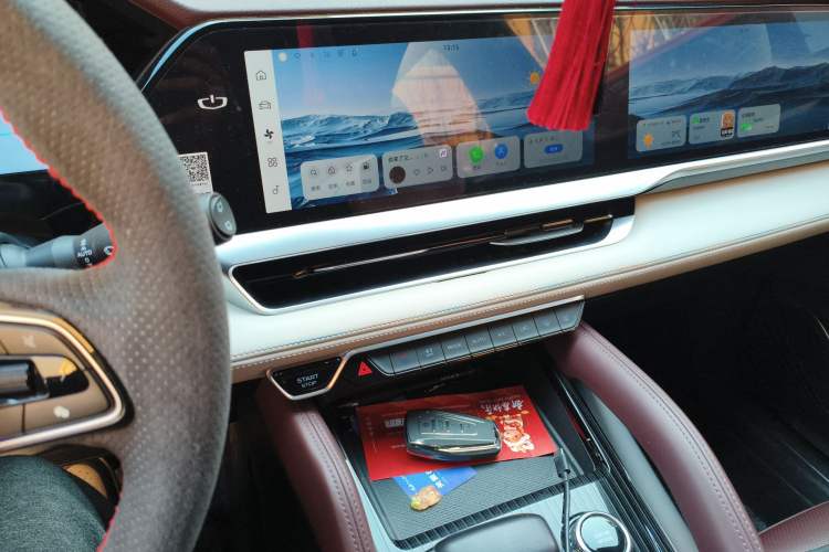 Used Geely Auto Monjaro L 2021 2.0TD High-Power Automatic All-Wheel Drive Luxury Version
