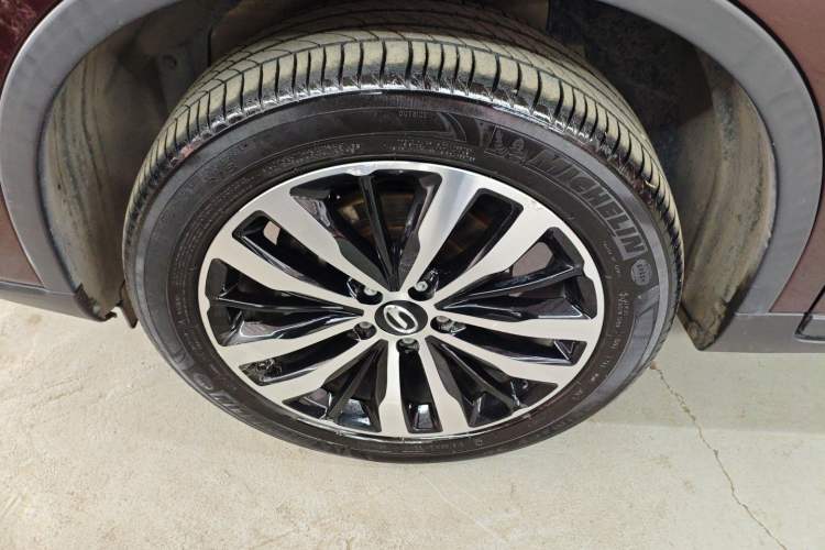 Used GAC Trumpchi GS4 2017 235T Automatic Two-Wheel Drive Luxury Smart Connectivity Version
