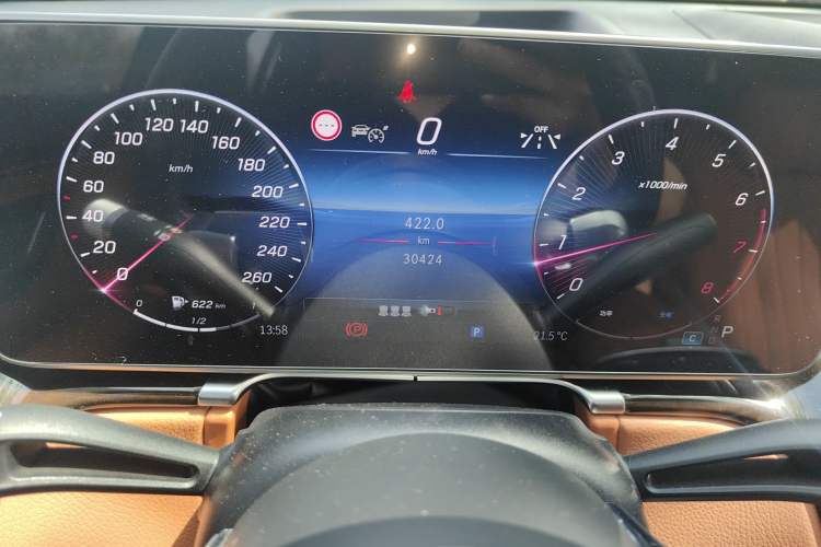 Used Mercedes-Benz S-Class 2021 S 400 L Luxury Model Instrument Cluster