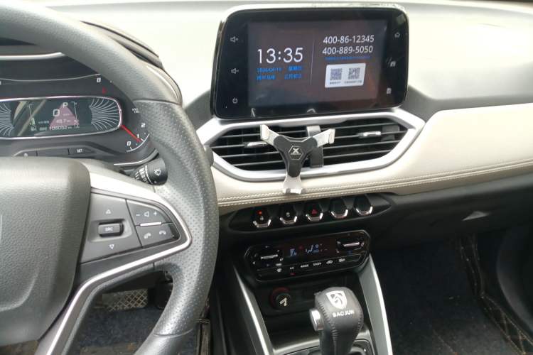 Used Baojun 510 2019 1.5L CVT Enjoyment Model China VI Emission Standard