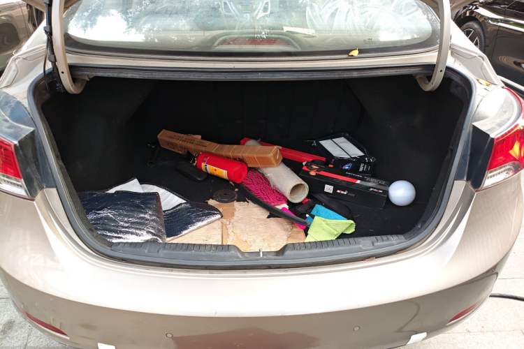 Used Hyundai Elantra (5th Generation / Langdong) 2015 1.6L Automatic Fashion Model
