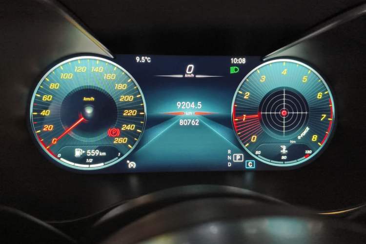 Used Mercedes-Benz C-Class 2021 C 200 L Fashion Edition Sport Version
