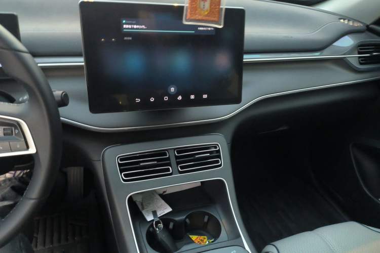 Used BYD Destroyer 05 2024 HONOR Edition DM-i 55KM Luxury Model Audio And AC Panel