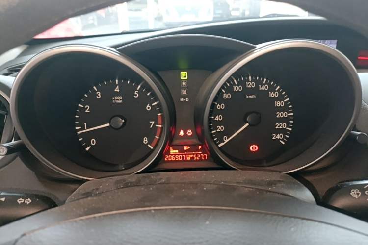 Used Mazda 3 2015 Sedan 1.6L Automatic Elite Model Instrument Cluster