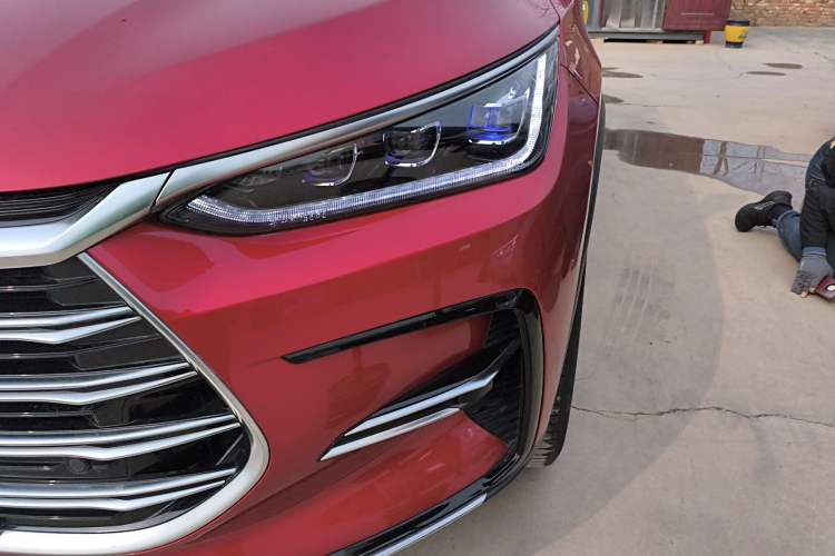 Used BYD Tang New Energy 2021 DM 2.0T Four-Wheel Drive High-Performance Flagship Model Left Front Headlight