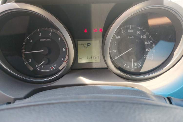 Used Toyota Prado 2014 2.7L Middle East Version Parallel Import
